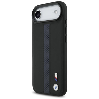 BMW M Perforated Stripe Logo MagSafe Case for iPhone 17 Air - Blue