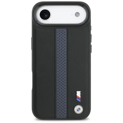 BMW M Perforated Stripe Logo MagSafe Case for iPhone 17 Air - Blue