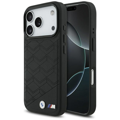 BMW M Shape Logo MagSafe Case for iPhone 17 Pro - Black