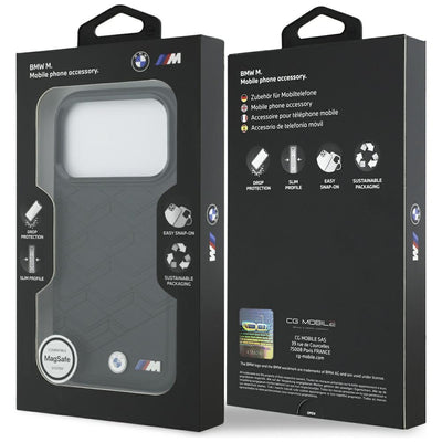 BMW M Shape Logo MagSafe Case for iPhone 17 Pro - Black