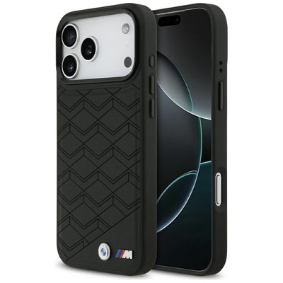BMW M Shape Logo MagSafe Case for iPhone 17 Pro Max - Black