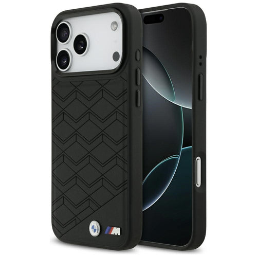 BMW M Shape Logo MagSafe Case for iPhone 17 Pro Max - Black