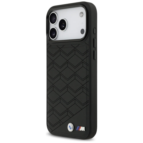 BMW M Shape Logo MagSafe Case for iPhone 17 Pro Max - Black