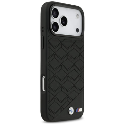 BMW M Shape Logo MagSafe Case for iPhone 17 Pro Max - Black