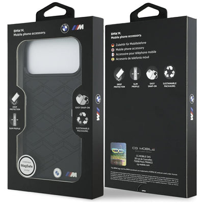 BMW M Shape Logo MagSafe Case for iPhone 17 Pro Max - Black