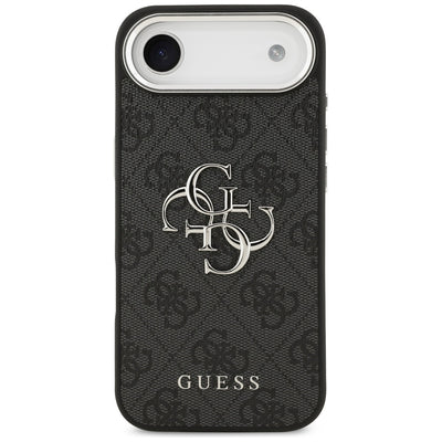 Guess 4G Big 4G Classic Logo case for iPhone 17 Air - black