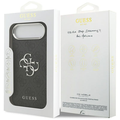Guess 4G Big 4G Classic Logo case for iPhone 17 Air - black