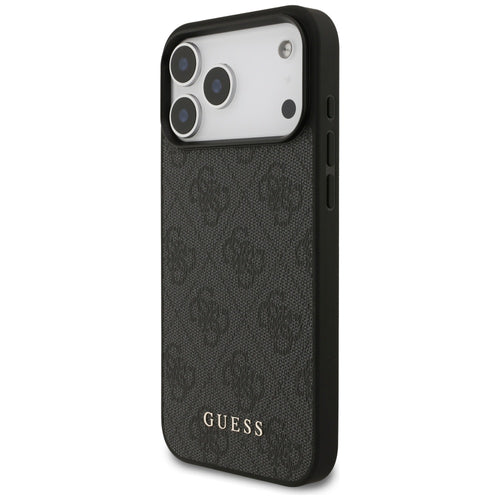 Guess 4G Classic Case for iPhone 17 Pro Max - Black
