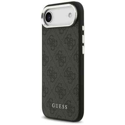 Guess 4G Classic Logo MagSafe case for iPhone 17 Air - black