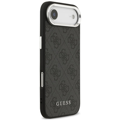 Guess 4G Classic Logo MagSafe case for iPhone 17 Air - black