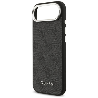Guess 4G Classic Logo MagSafe case for iPhone 17 Air - black