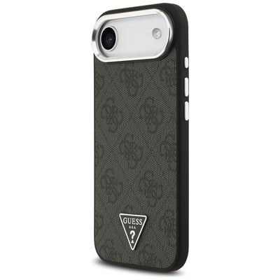 Guess 4G Triangle Logo MagSafe case for iPhone 17 Air - black