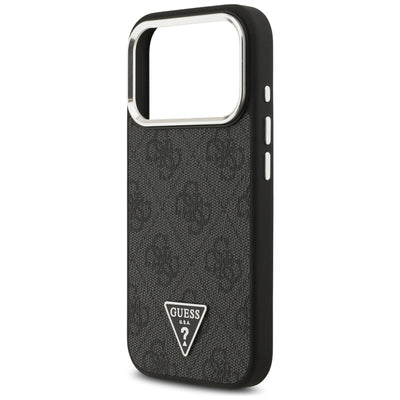 Guess 4G Triangle Logo MagSafe case for iPhone 17 Pro - black