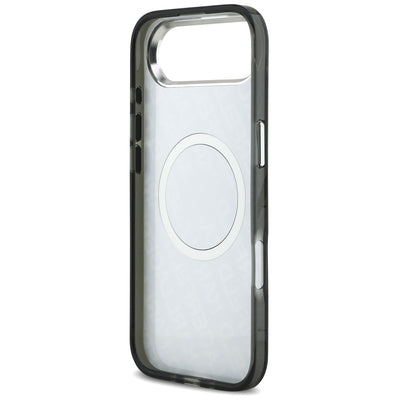 Karl Lagerfeld IML Karl Head Logo MagSafe Case for iPhone 17 Air - Black