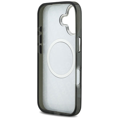 Karl Lagerfeld IML Karl Head Logo MagSafe Case for iPhone 17 - Black