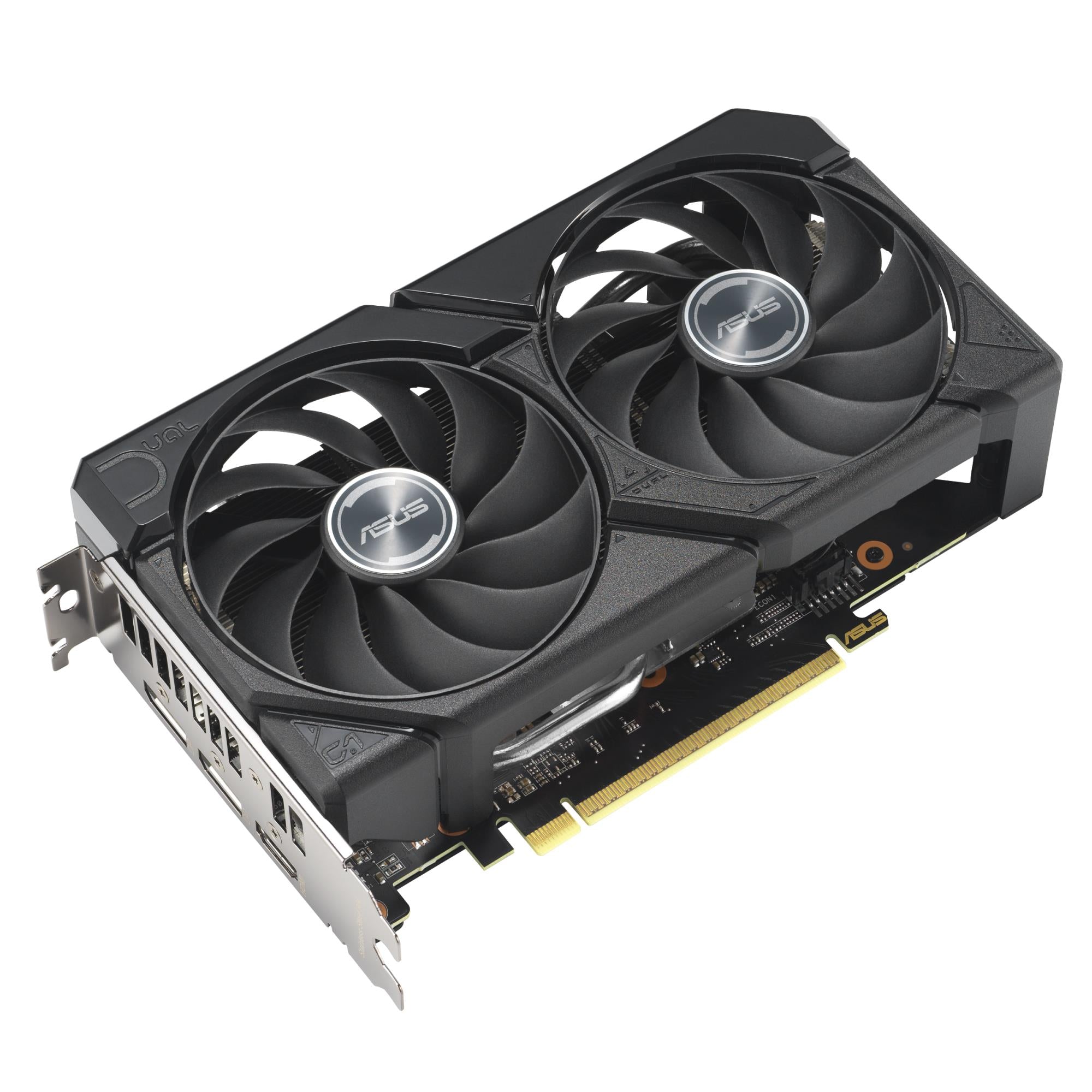 Graphics Card ASUS AMD Radeon RX 9060 XT 16 GB GDDR6 128 bit PCIE 5.0 16x Dual Slot Fansink DUAL-RX9060XT-16G