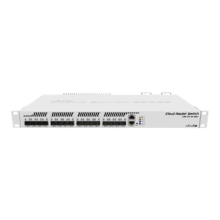 MikroTik | Cloud Core Switch CRS317-1G-16S+RM | Managed L3 | Rackmountable | Gigabit Ethernet (copper) ports quantity 1