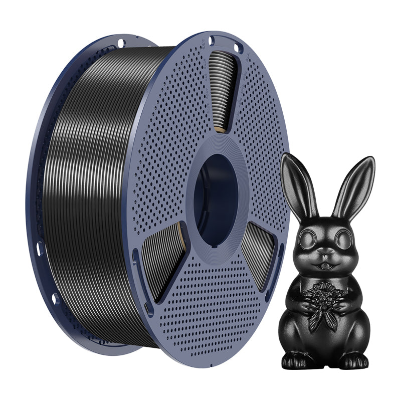 Sunlu PLA+ Silk Filament (Black) - Image 2