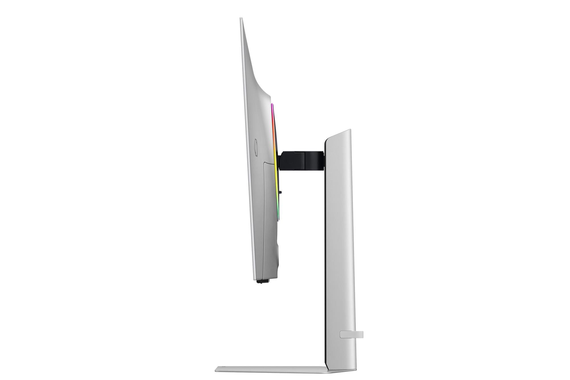 Monitor SAMSUNG 32" Gaming/Smart/4K Panel OLED 3840x2160 16:9 0.03 ms Speakers Swivel Pivot Height adjustable Tilt Colour Silver LS32DG802SUXDU