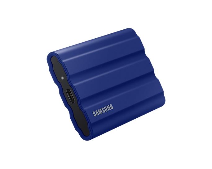 External SSD SAMSUNG T7 2TB USB 3.2 Write speed 1000 MBytes/sec Read speed 1050 MBytes/sec MU-PE2T0R/EU
