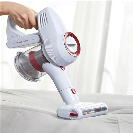 Jimmy Vacuum cleaner JV51 Cordless operating Handstick and Handheld 400 W 21.6 V Operating time (max) 45 min Red Warrant