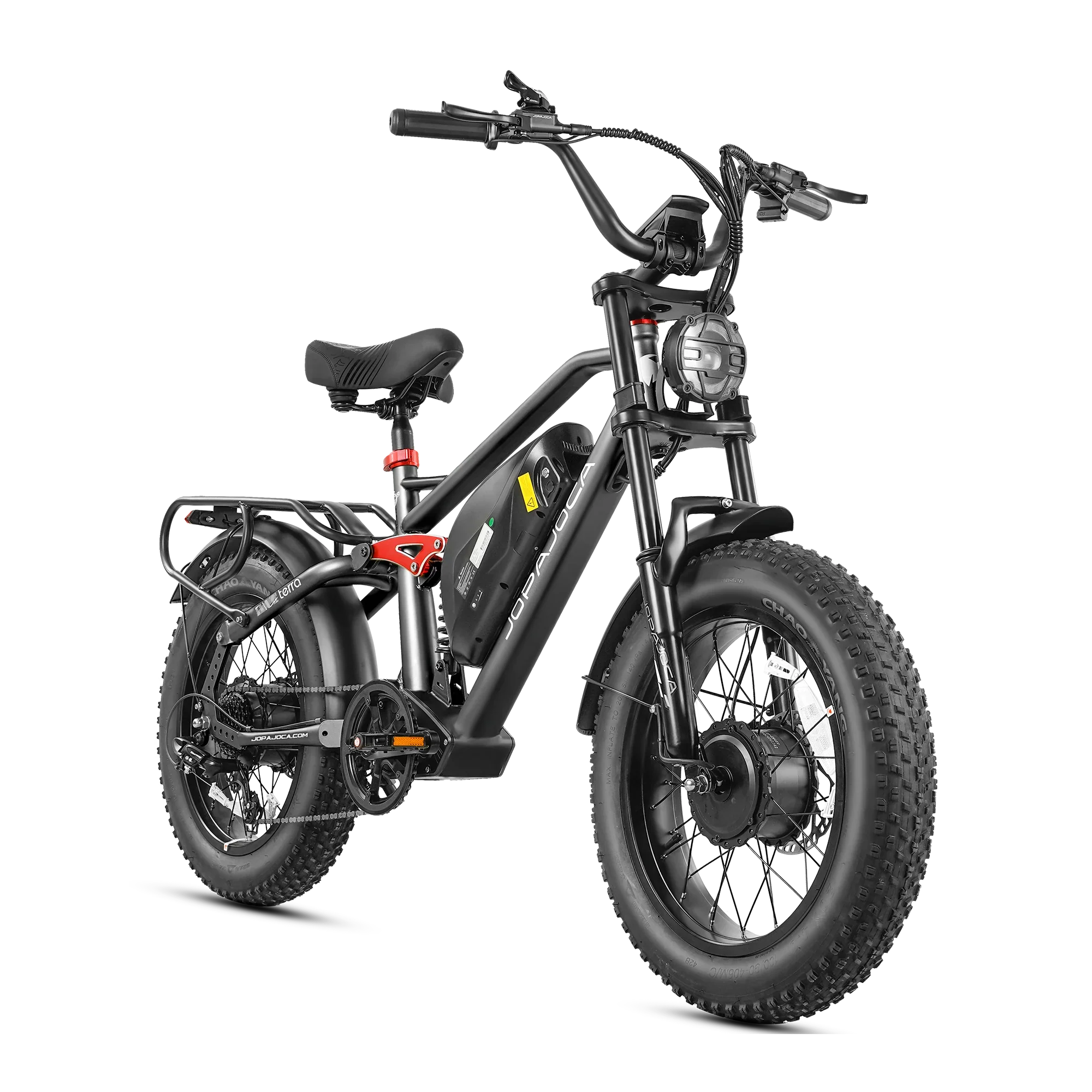 Eahora Terra II 1500W Dual Motor Electric Bike