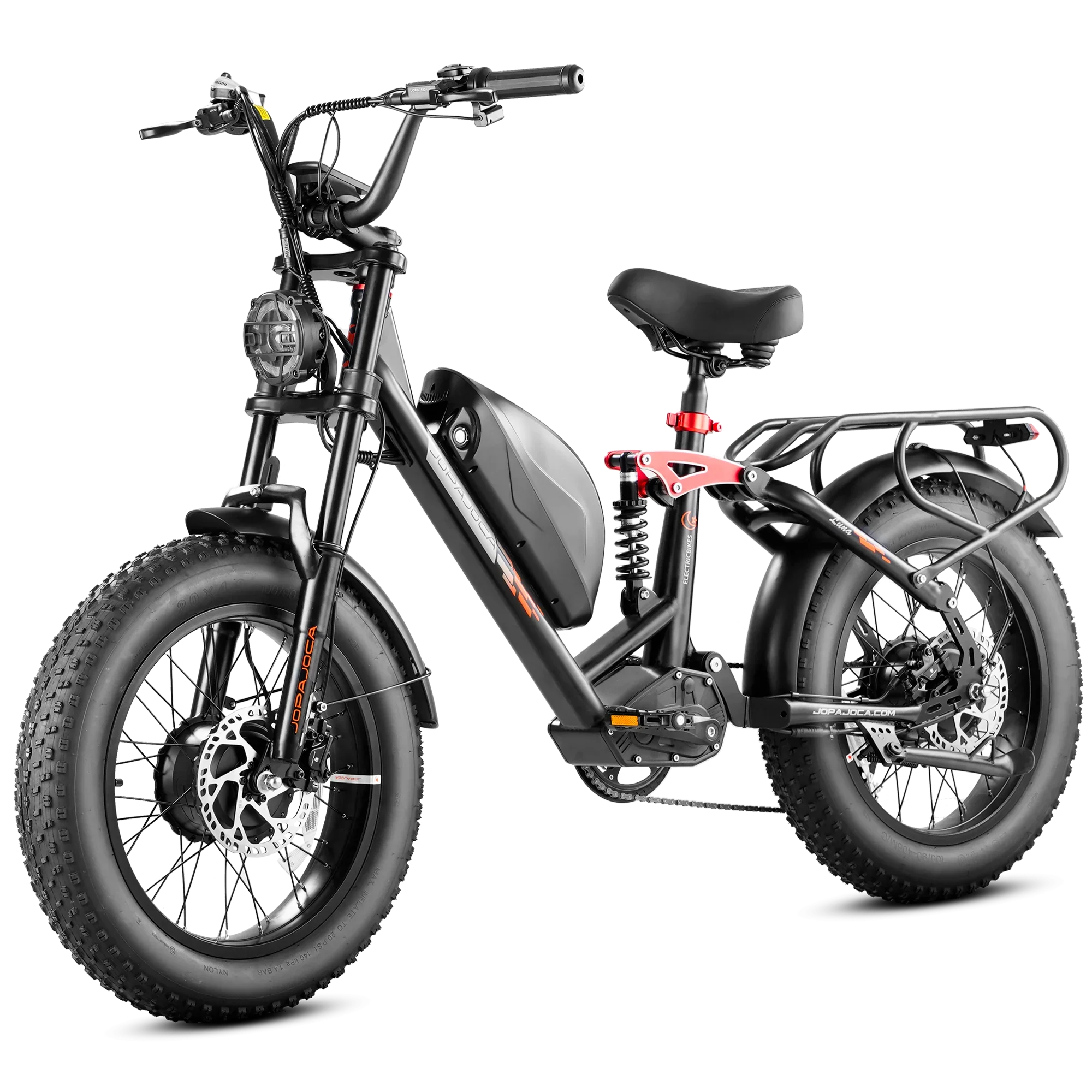 Eahora Luna II 1000W Dual motor Electric Bike