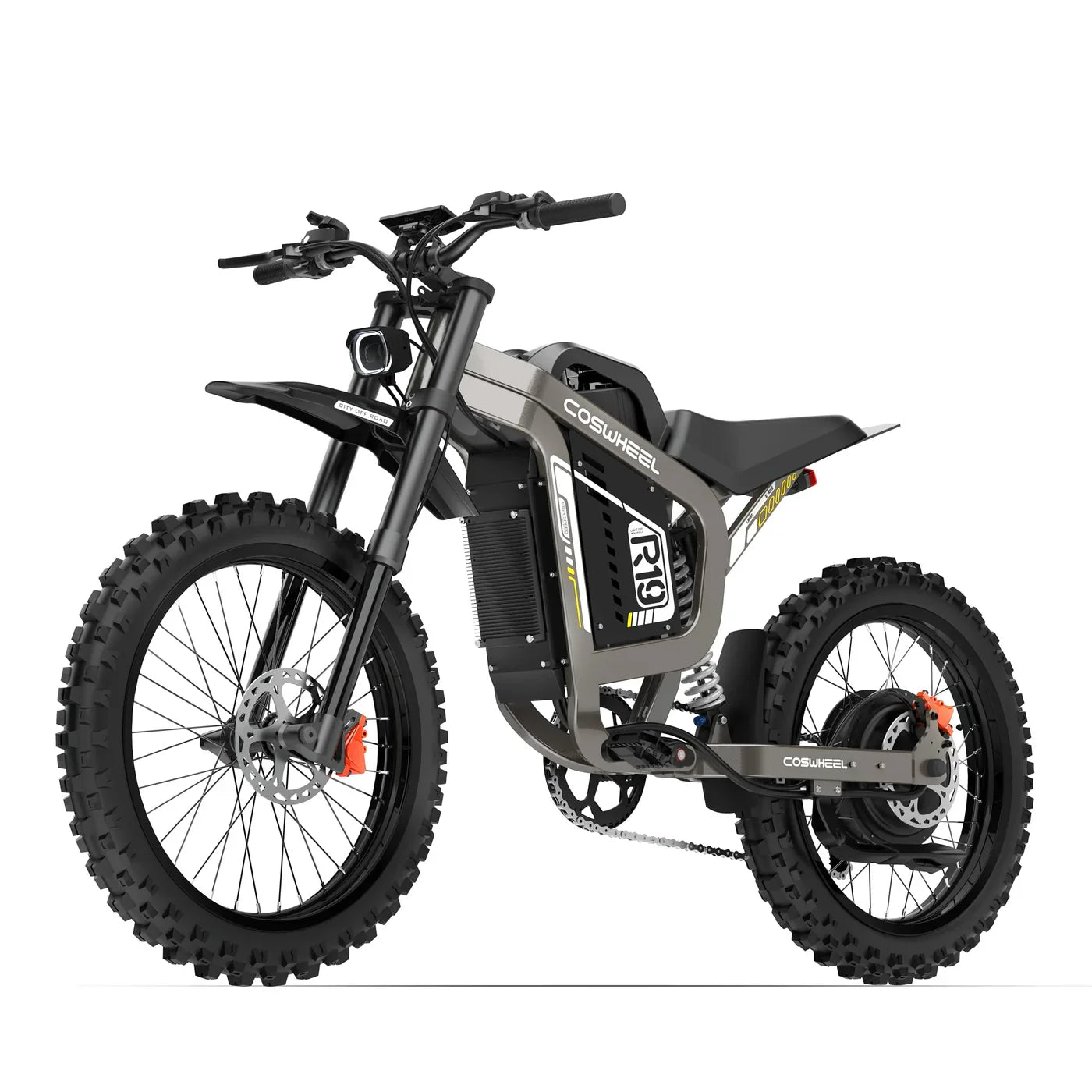 COSWHEEL R19 Electric Dirt Bike Black