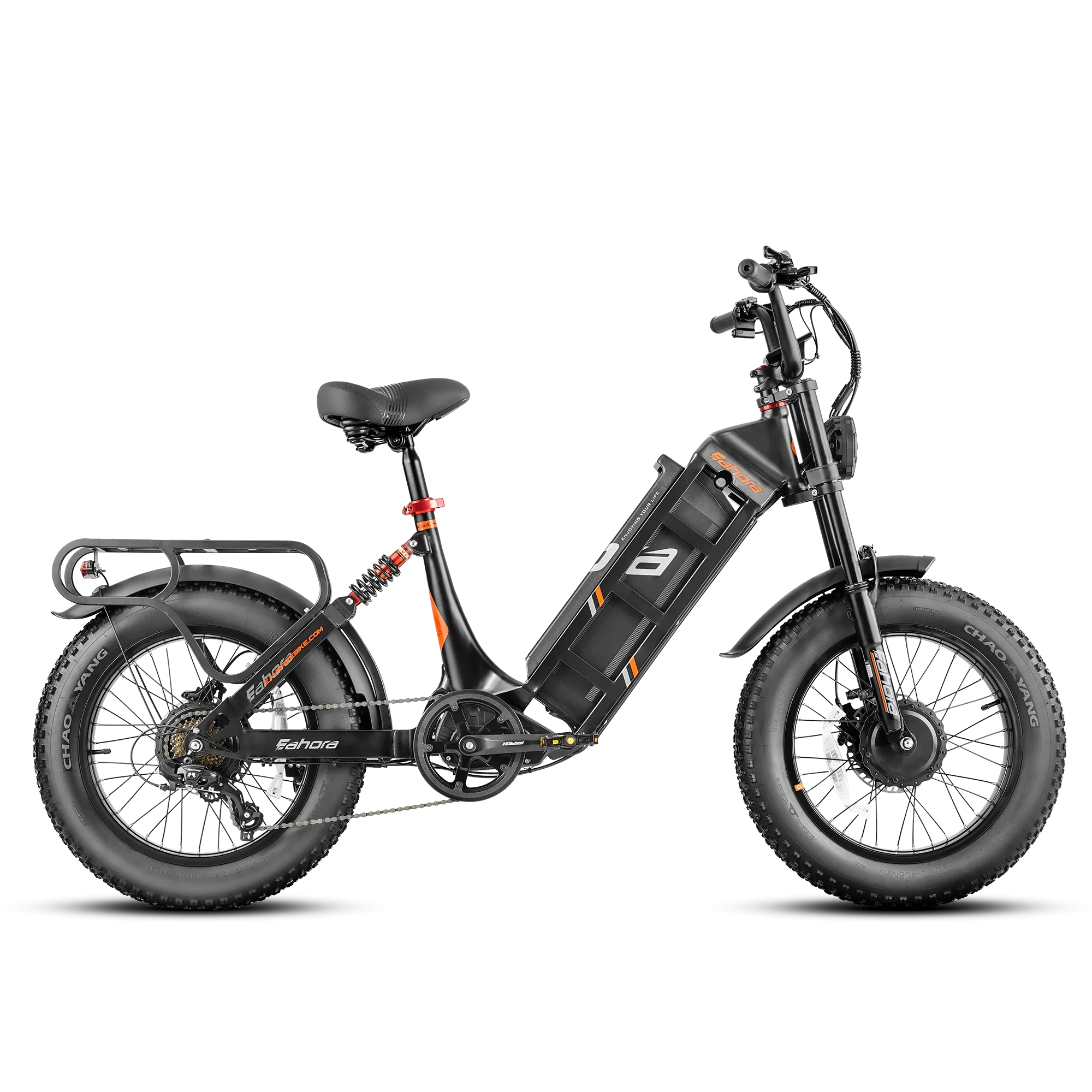 Eahora Juliet III 2000W Dual Motor Electric Bike
