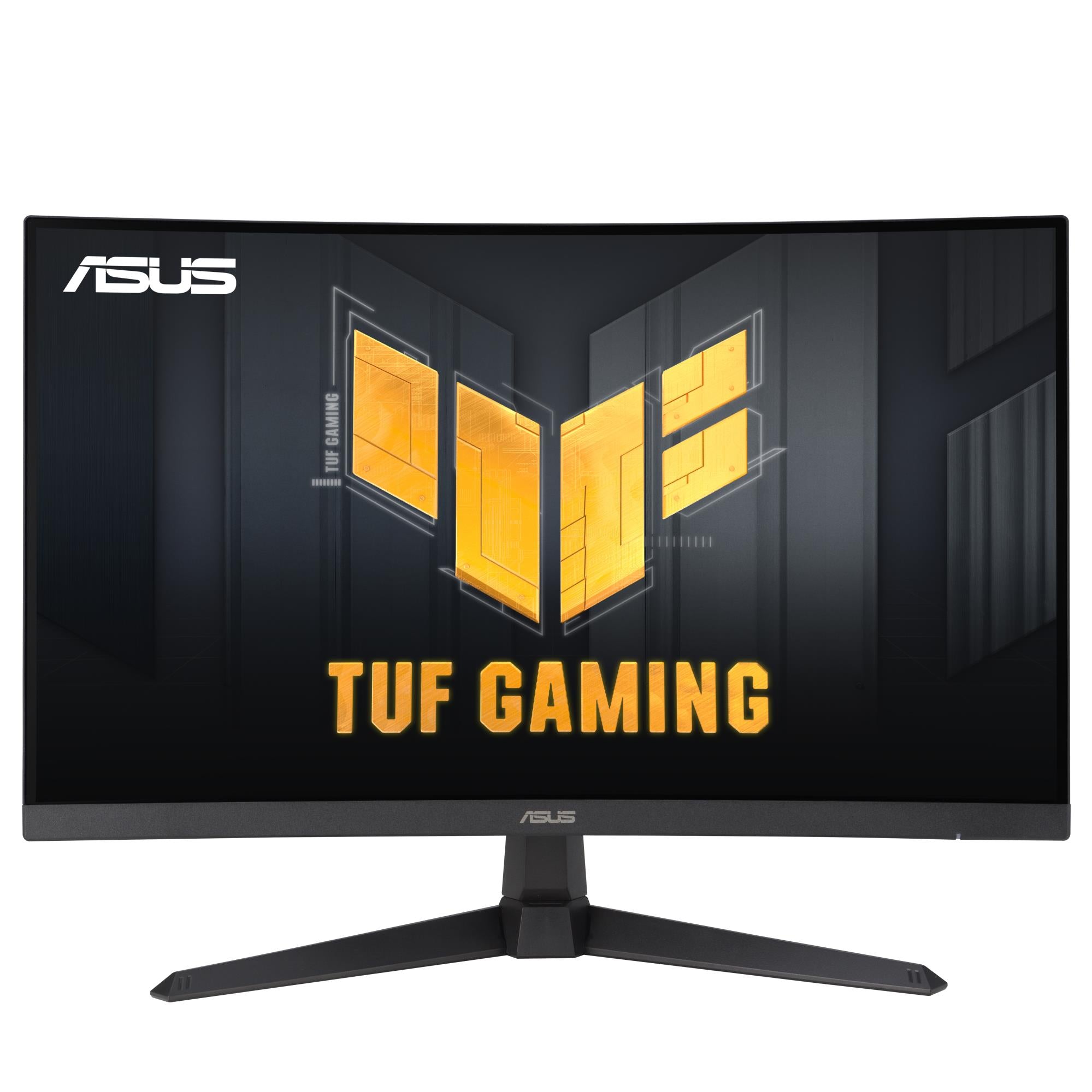 LCD Monitor ASUS TUF Gaming VG27VQM1B 27" Gaming/Curved Panel VA 1920x1080 16:9 280Hz 1 ms Speakers Height adjustable Tilt 90LM0A81-B01170