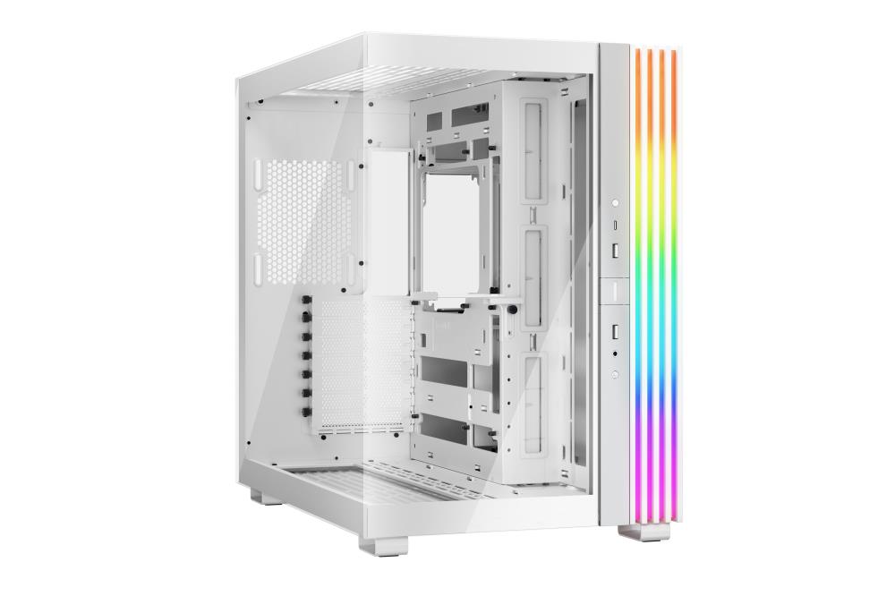 Case BE QUIET LIGHT BASE 600 DX Tower Case product features Transparent panel ATX MicroATX MiniITX Colour White BGW66