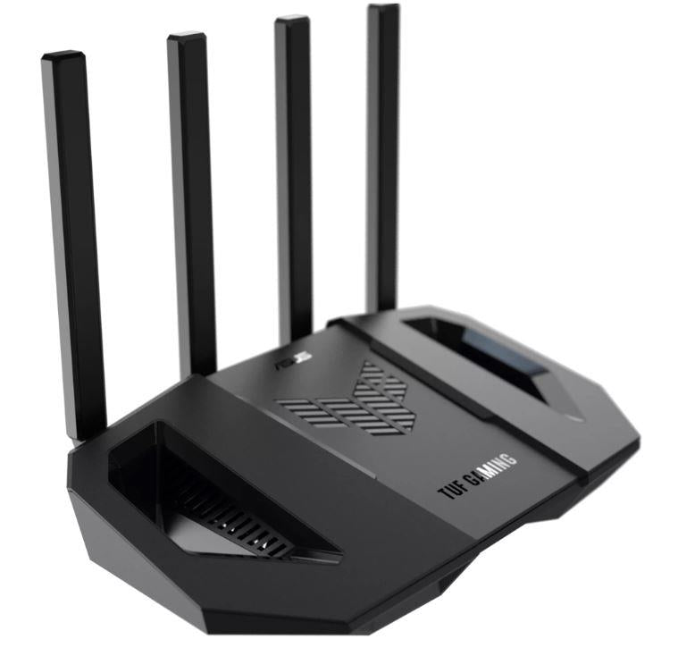 Wireless Router ASUS Wireless Router 3600 Mbps Mesh Wi-Fi 5 Wi-Fi 6 Wi-Fi 7 IEEE 802.11a IEEE 802.11b IEEE 802.11g IEEE 802.11n IEEE 802.11ac IEEE 802.11ax USB 3.2 4x10/100/1000M 1x2.5GbE Number of antennas 4 TUF-BE3600
