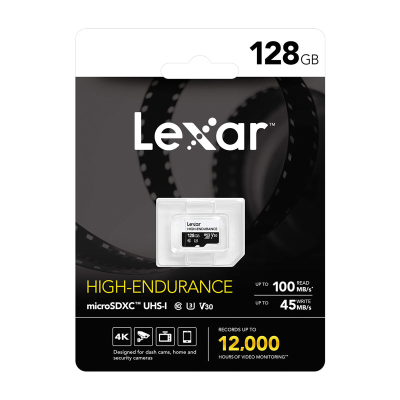 Lexar High-Endurance microSDHC/microSDXC 128GB memory card - Image 3