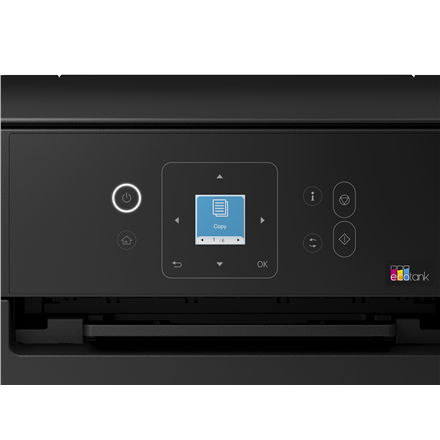 Epson EcoTank | L3360 | Inkjet | Colour | Multifuction Printer | A4 | Wi-Fi | Black