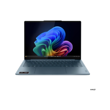Lenovo Yoga Slim 7 14AKP10 AMD | Tidal Teal | 14 " | OLED | WUXGA | 1920 x 1200 pixels | Glossy | AMD Ryzen AI 5 | 340 |