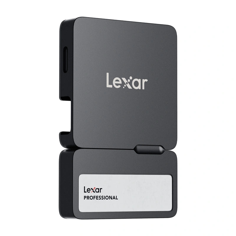 Lexar Professional SL400 2TB Portable SSD + Hub - Image 1