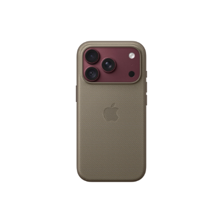 APPLE iPhone 18 Pro TechWoven Case with MagSafe - Taupe | Apple