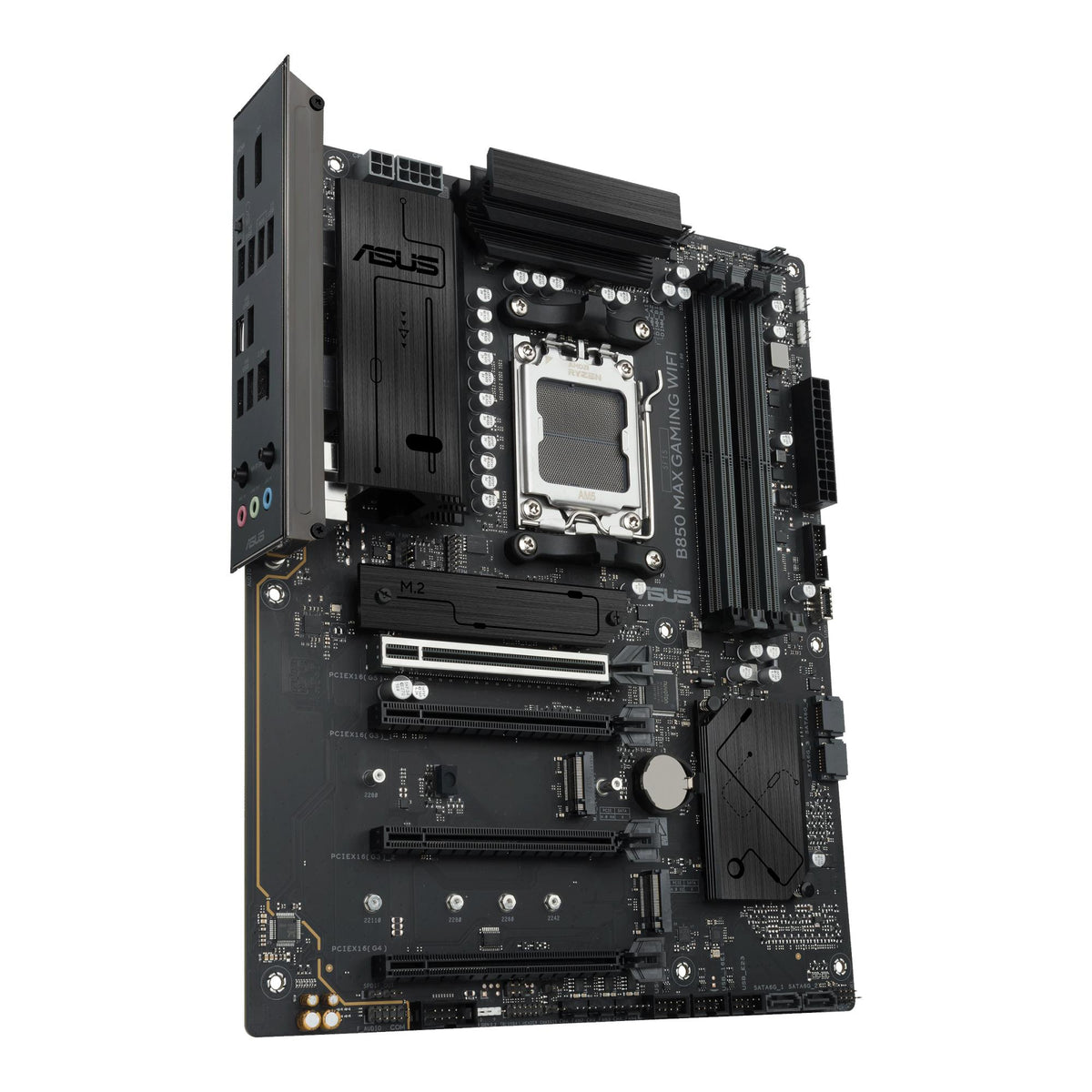 Mainboard ASUS AMD B850 Socket AM5 ATX RAM DDR5-SDRAM 4xSlots Wi-Fi Yes Bluetooth Yes 3xNumber of M.2 (M) slots B850MAXGAMINGWIFI