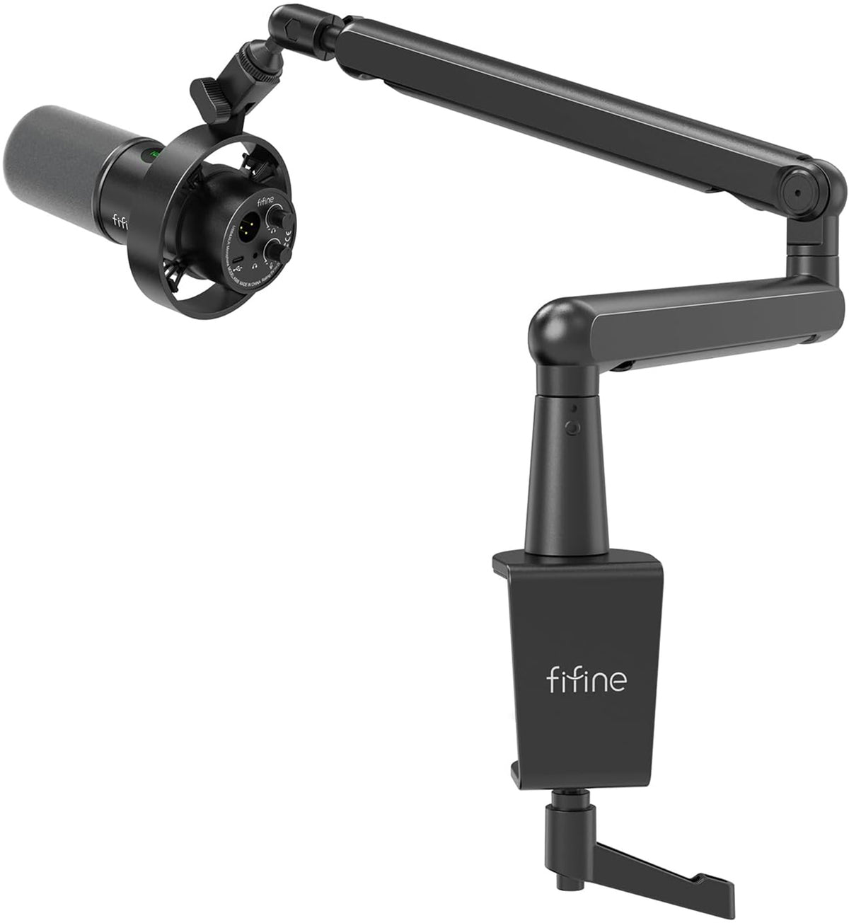 Fifine T688 dynamic microphone (black) - Image 2