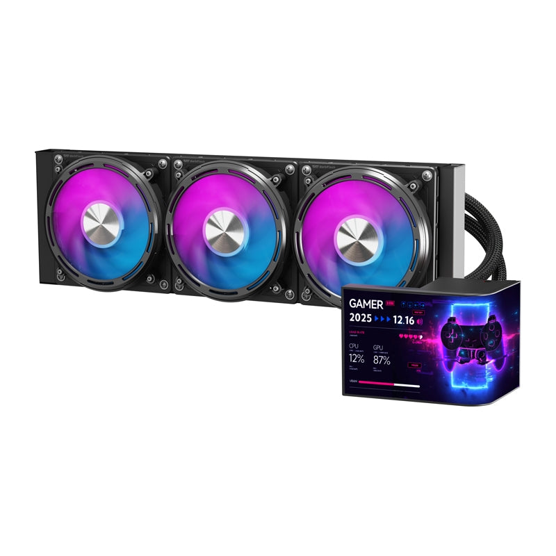 DarkFlash UV360 CPU Cooler (Black) - Image 2