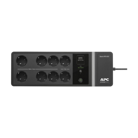 Schneider Electric APC Back-UPS | BE650G2-GR | 650 VA | 400 W