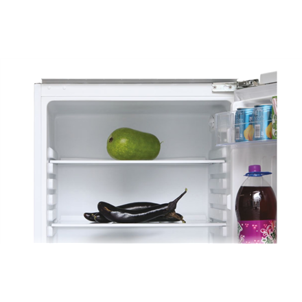 Candy Refrigerator | CMLS68EW | Energy efficiency class E | Built-in | Larder | Height 82 cm | Fridge net capacity 135 L