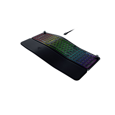Razer Pro Type Ergo | Keyboard | Wireless | US | Bluetooth | Scissor-switch membrane