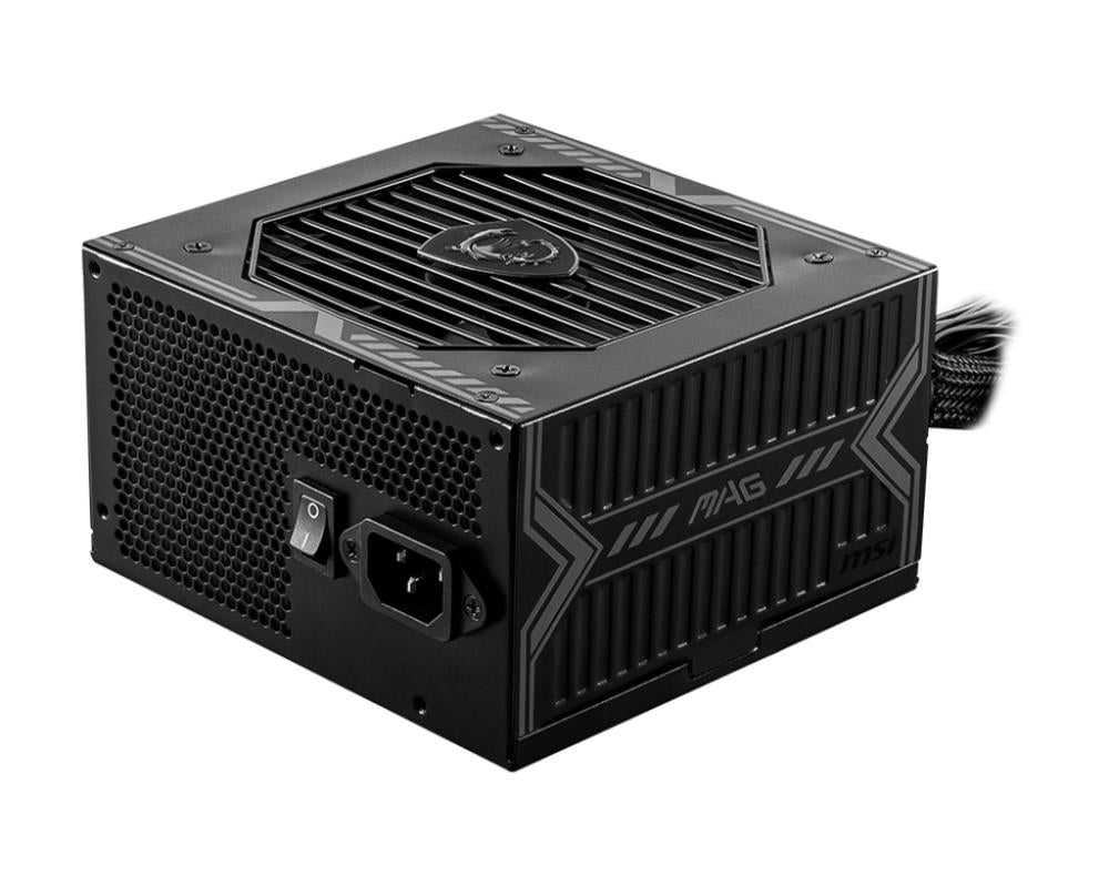 Power Supply MSI 750 Watts Efficiency 80 PLUS BRONZE PFC Active MAGA750BNPCIE5