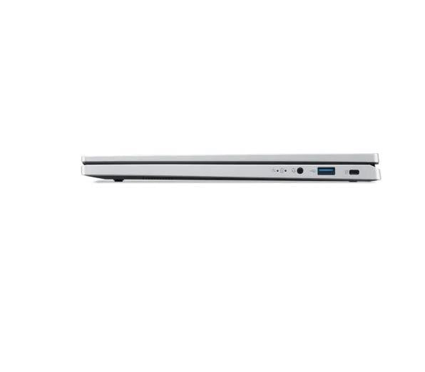 Notebook ACER Aspire Go Spin 14 AGSP14-31PT-338B CPU Intel Core 3 N355 1900 MHz 14" Touchscreen 1920x1200 RAM 16GB LPDDR5 SSD 512GB IntelGraphics Integrated ENG Windows 11 Home Pure Silver 1.54 kg NX.J3UEL.002