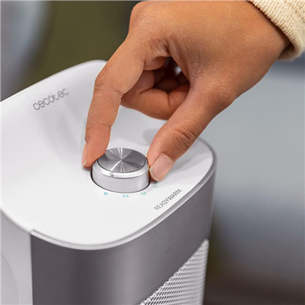 Cecotec ReadyWarm 6700 Ceramic Sky | Ceramic Heater | 2000 W | Number of power levels 3 | Suitable for rooms up to 20 m²