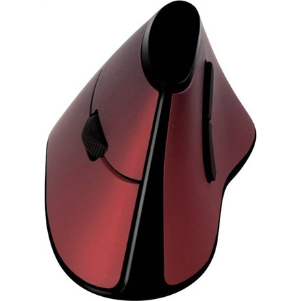 Logilink | Ergonomic Vertical Mouse | ID0159 | Wireless | Optical | Red
