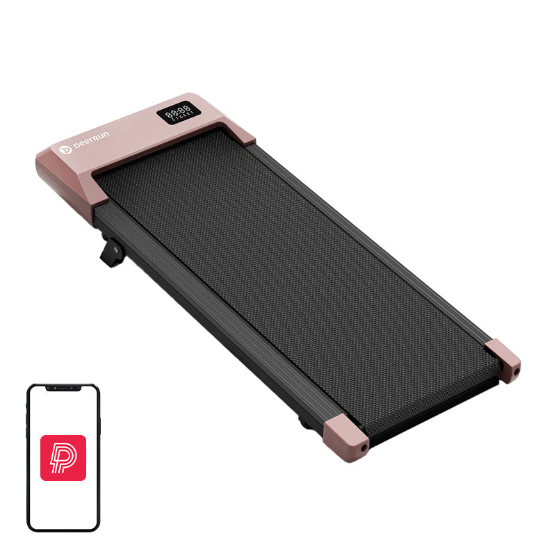 DeerRun Q2 Urban Plus Electric Treadmill (Pink) - Image 1