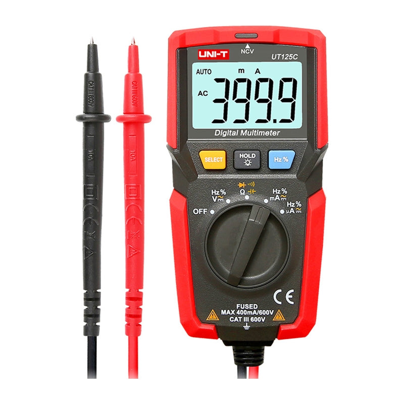 Uni-T UT120C Pocket Digital Multimeter - Image 1