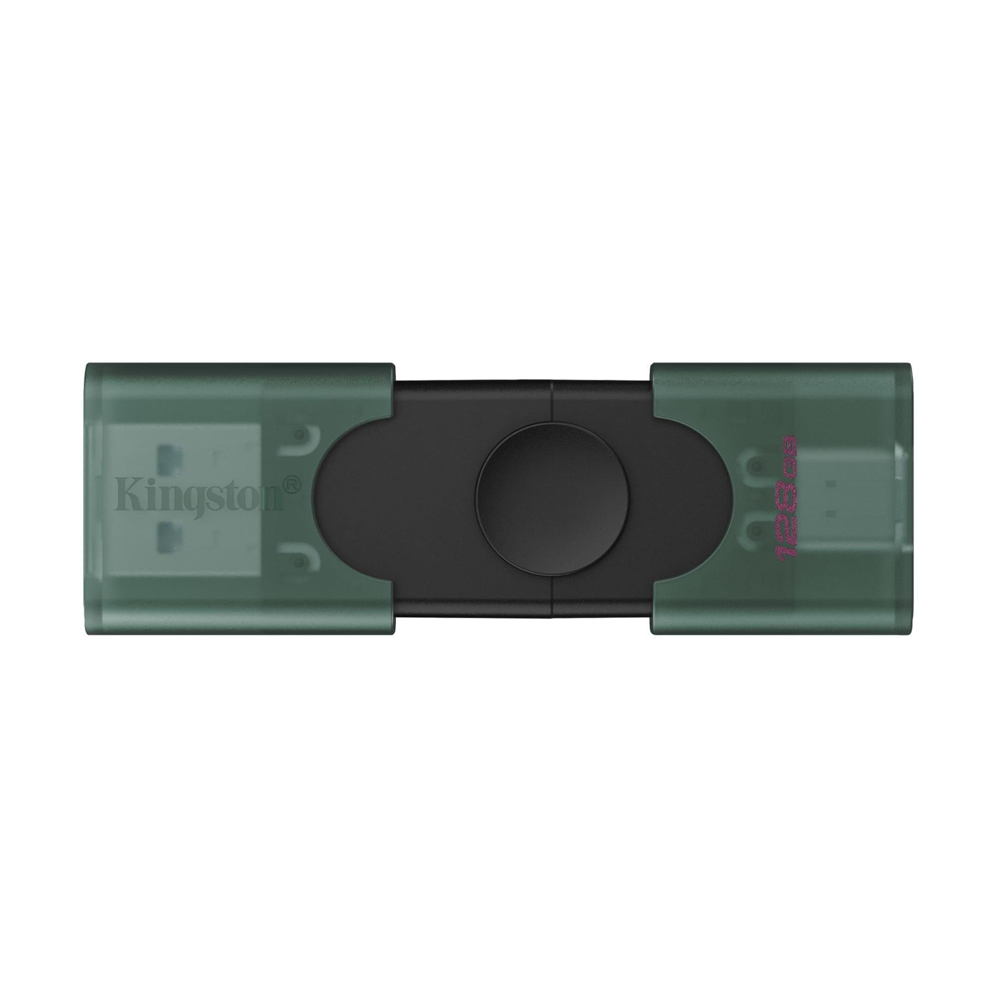 MEMORY DRIVE FLASH USB-A/USB-C/256G DUO DTDEG2/256GB KINGSTON